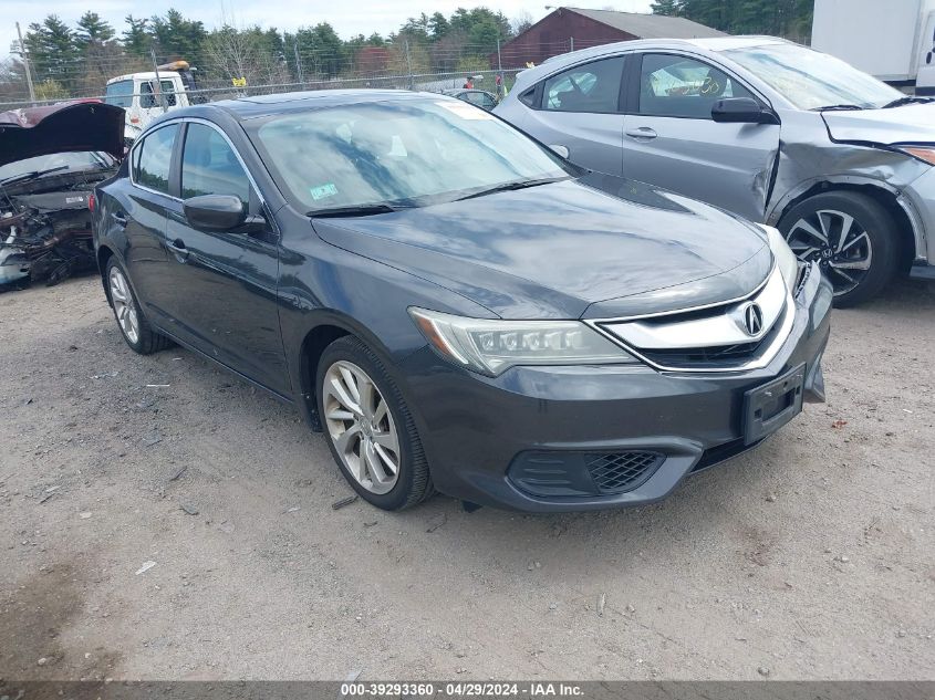 2016 ACURA ILX PREMIUM PACKAGE/TECHNOLOGY PLUS PACKAGE