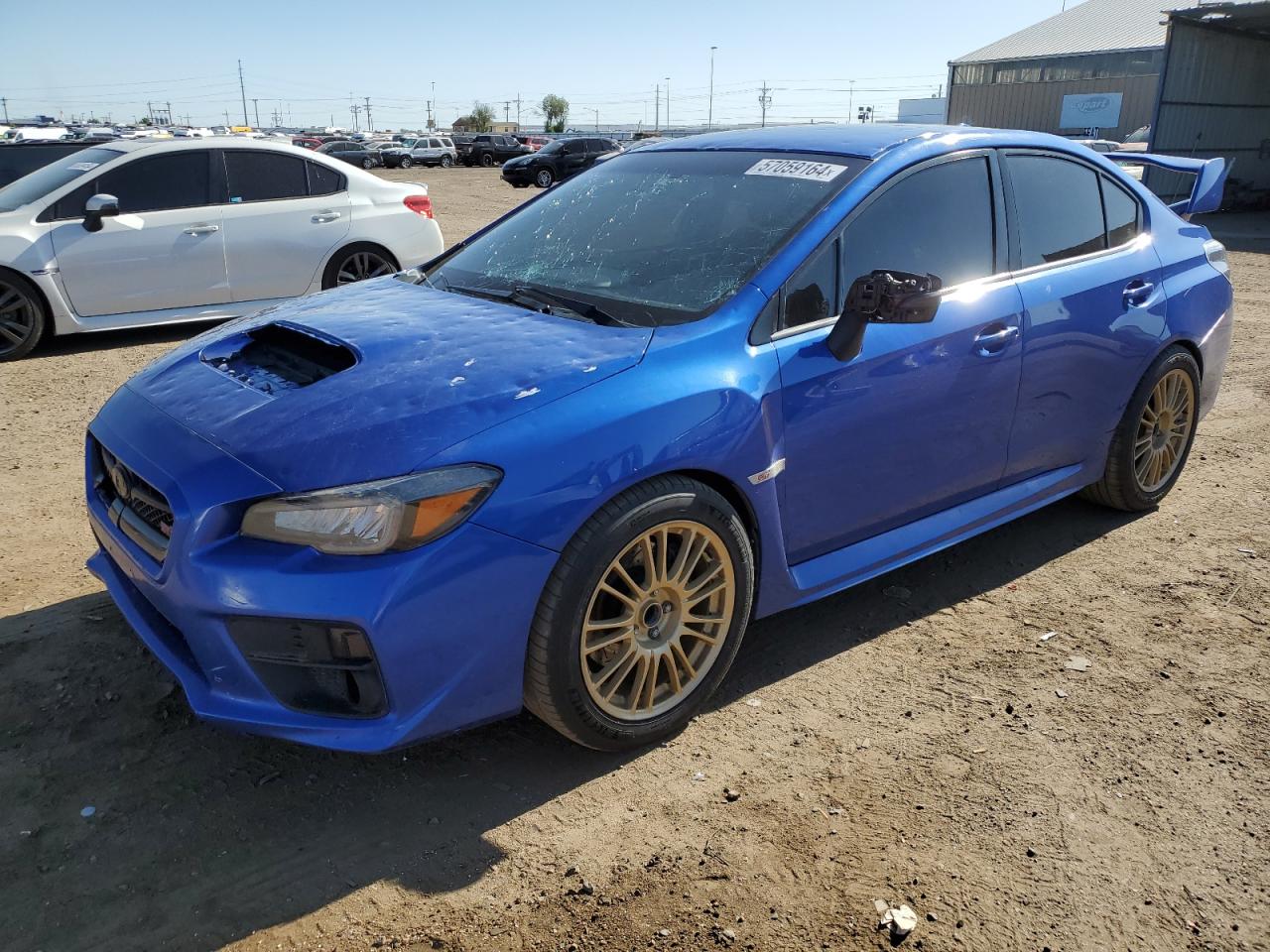 2015 SUBARU WRX STI