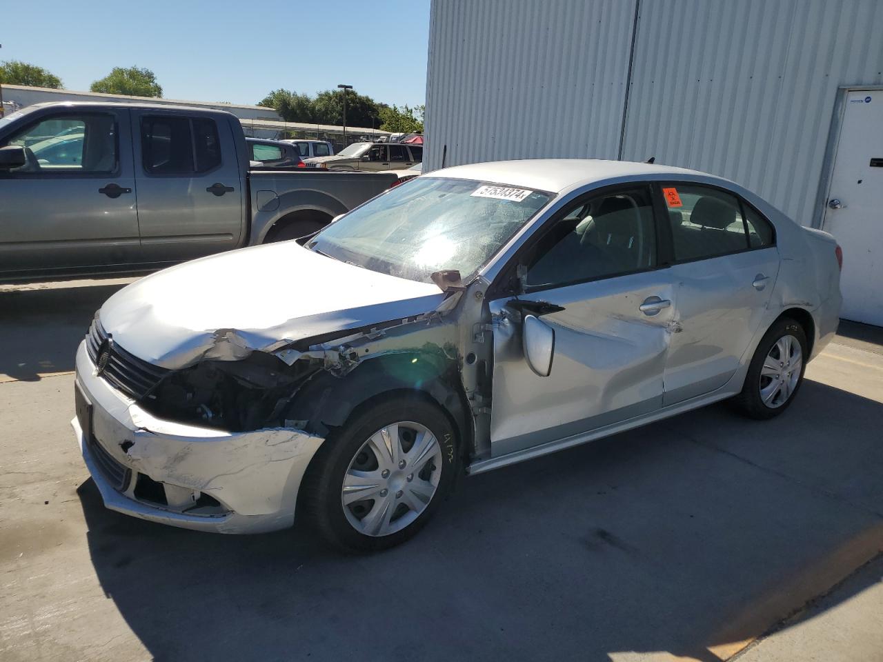 2014 VOLKSWAGEN JETTA SE