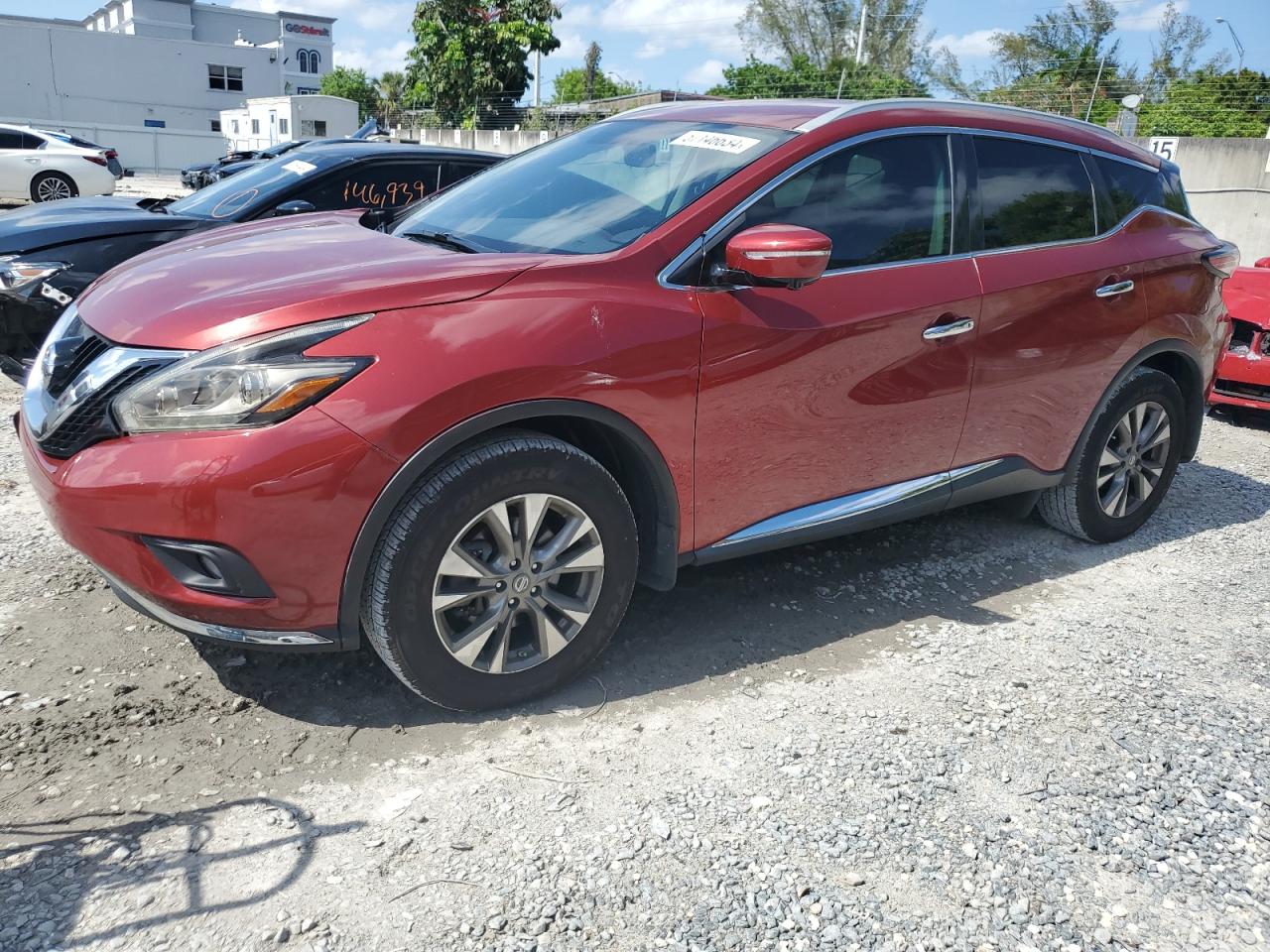 2015 NISSAN MURANO S