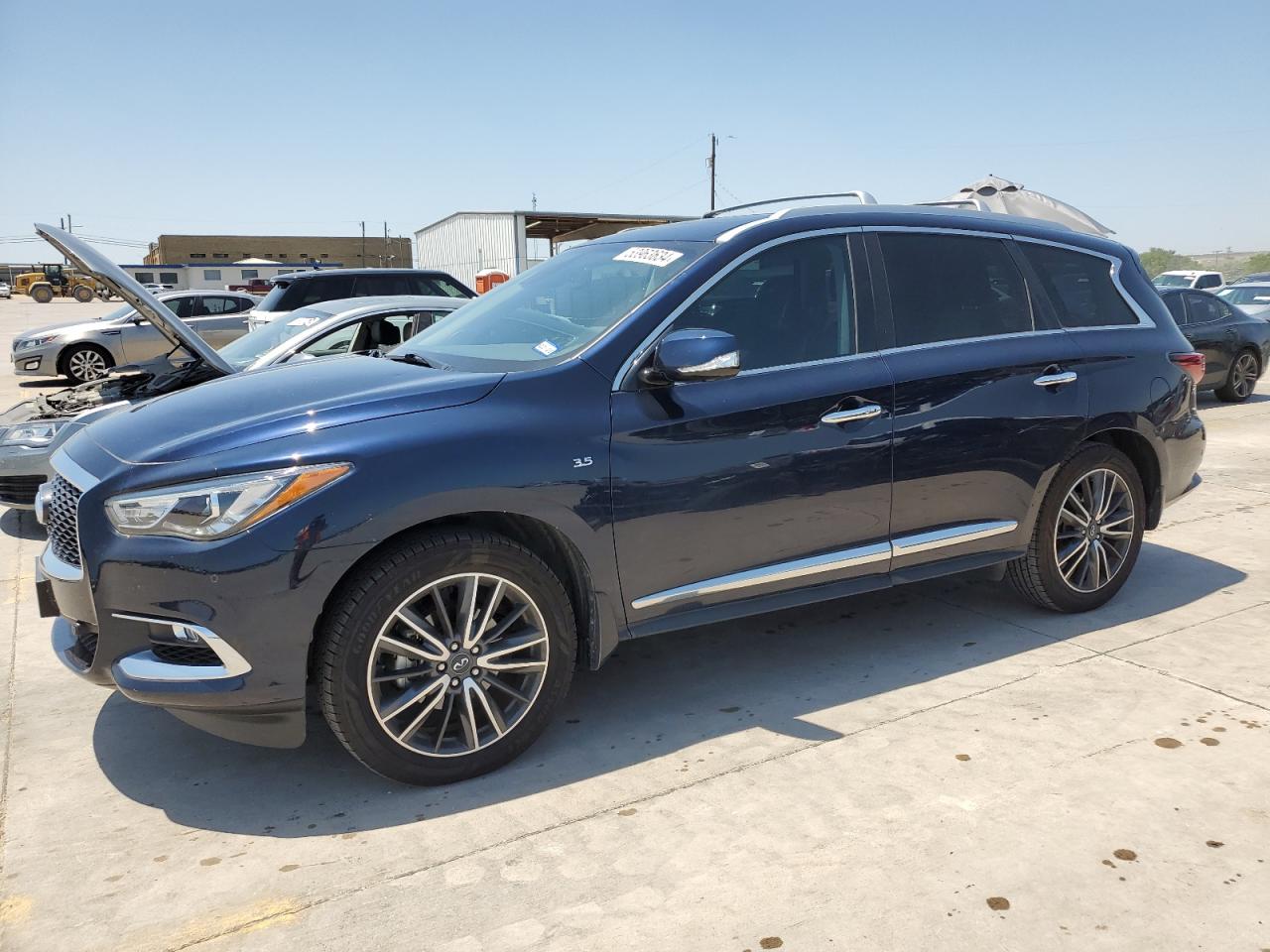 2020 INFINITI QX60 LUXE