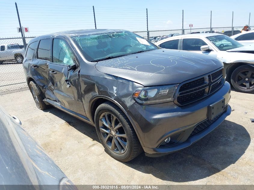 2017 DODGE DURANGO GT AWD