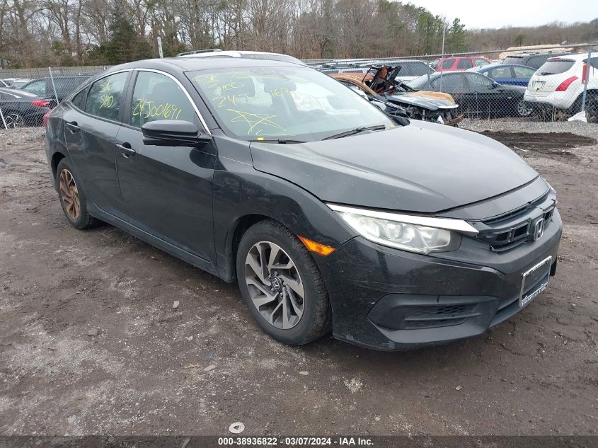 2018 HONDA CIVIC EX