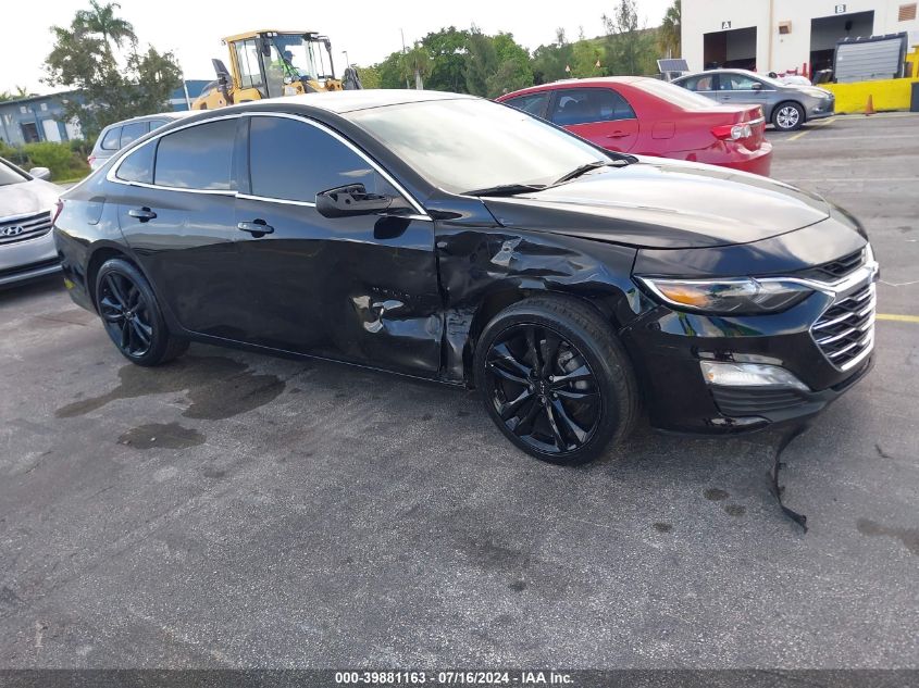 2021 CHEVROLET MALIBU FWD LT