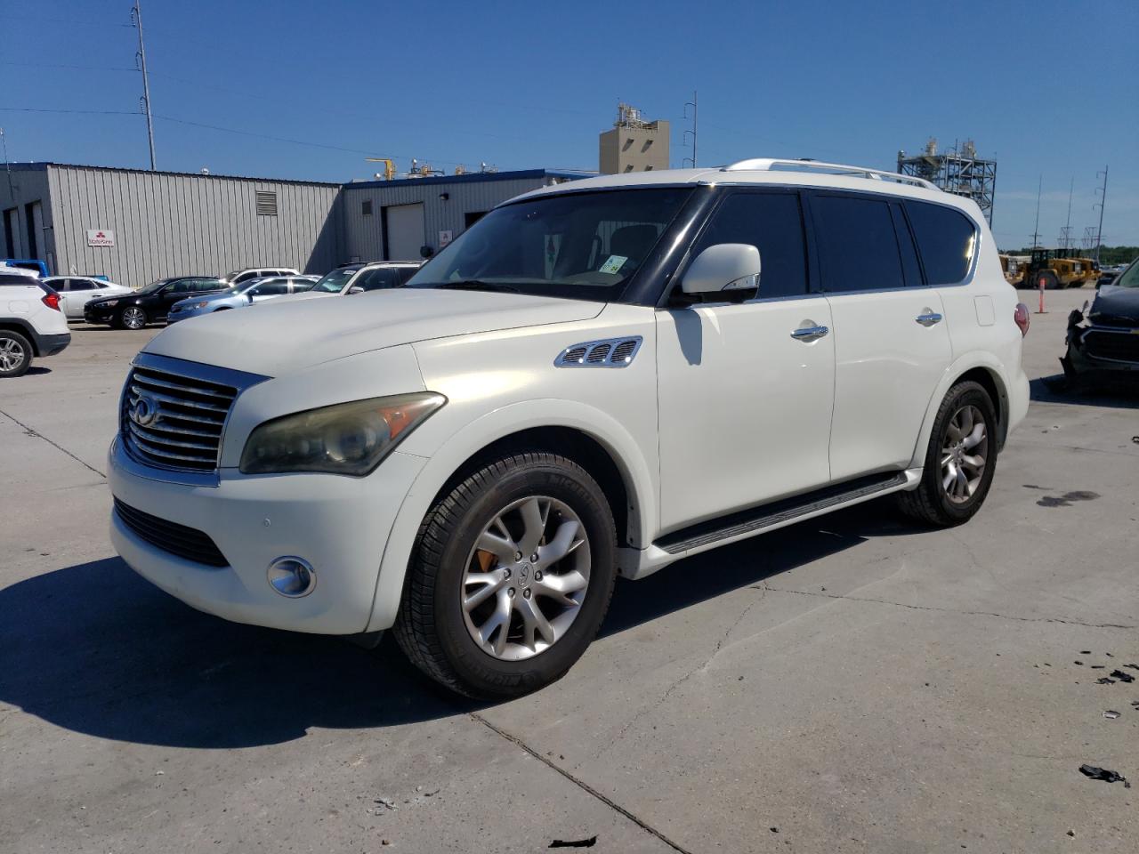 2012 INFINITI QX56