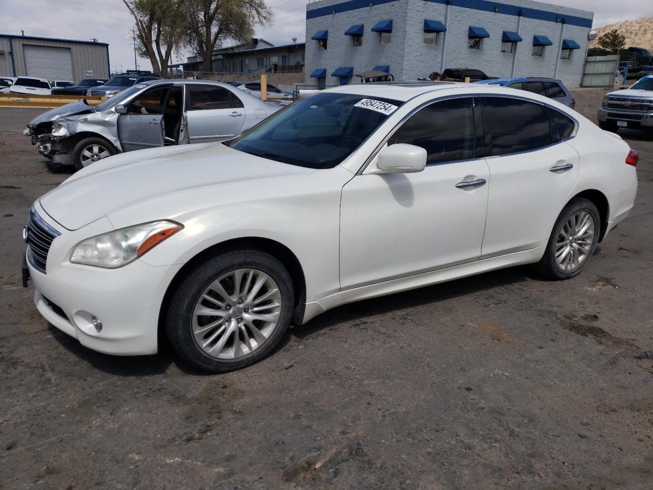 2012 INFINITI M37 X