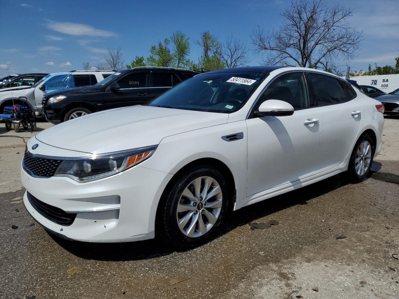 2016 KIA OPTIMA EX