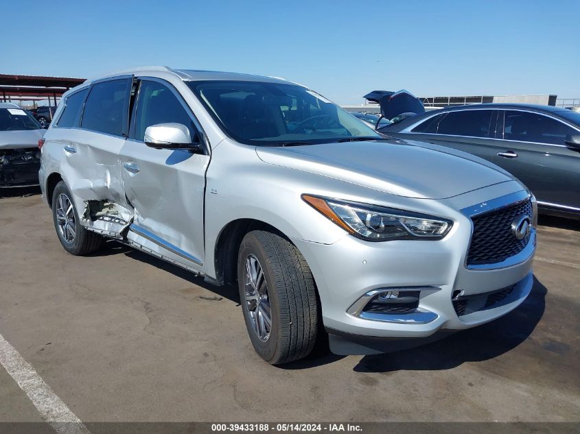 2017 INFINITI QX60