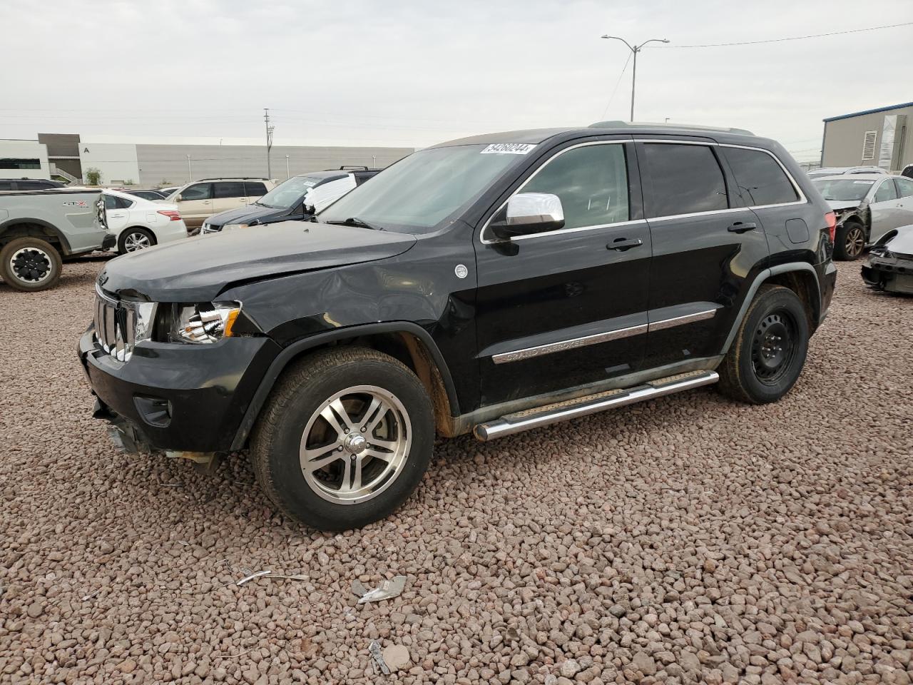 2011 JEEP GRAND CHEROKEE LAREDO