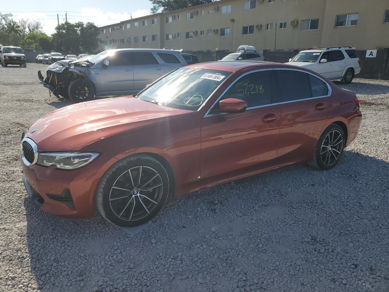 2020 BMW 330I