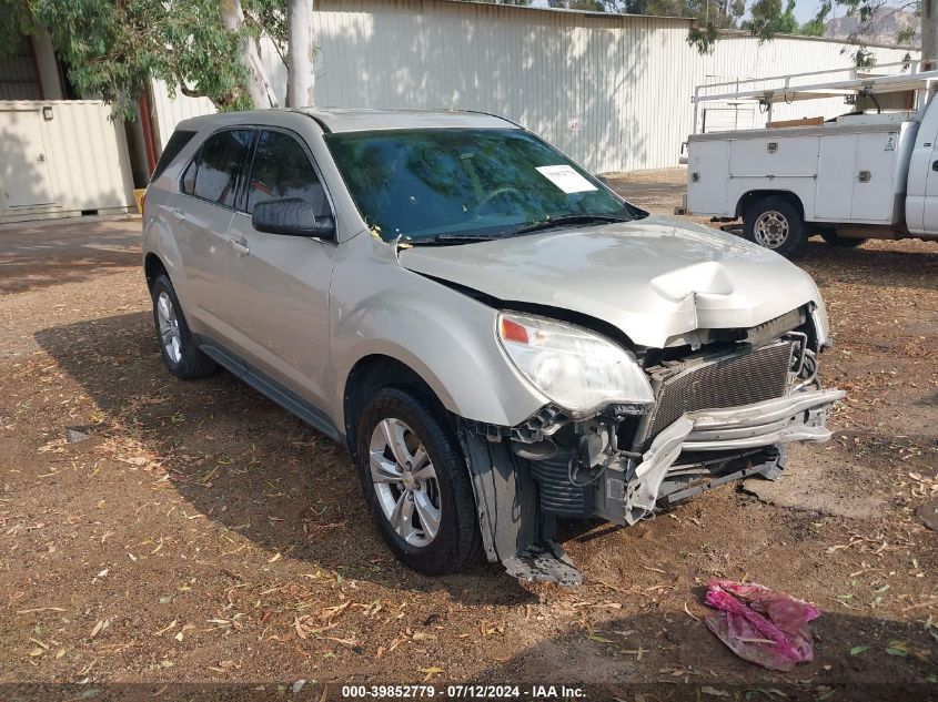 2012 CHEVROLET EQUINOX LS