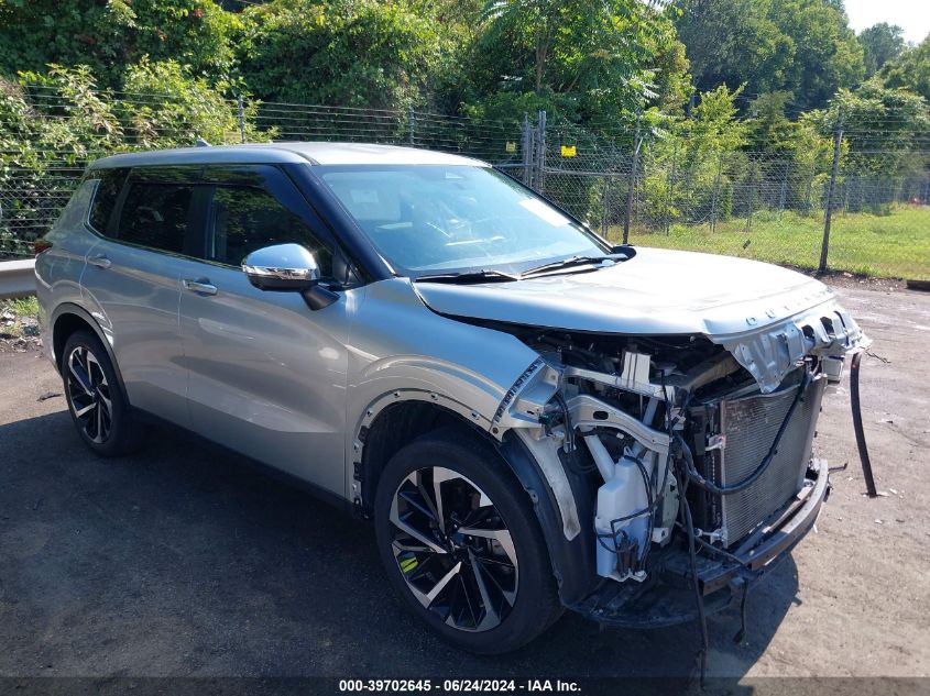 2022 MITSUBISHI OUTLANDER BLACK EDITION S-AWC/SE 2.5 S-AWC/SE LAUNCH EDITION S-AWC