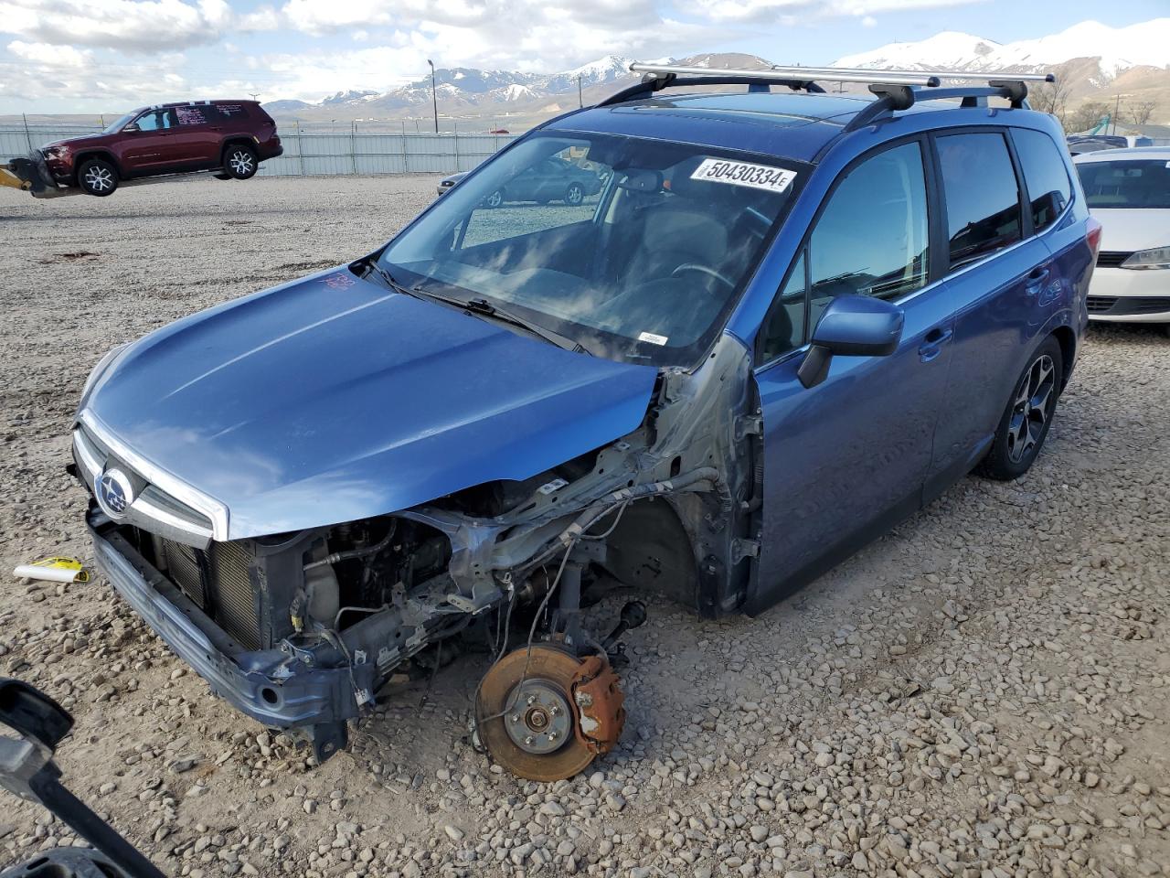 2016 SUBARU FORESTER 2.0XT PREMIUM