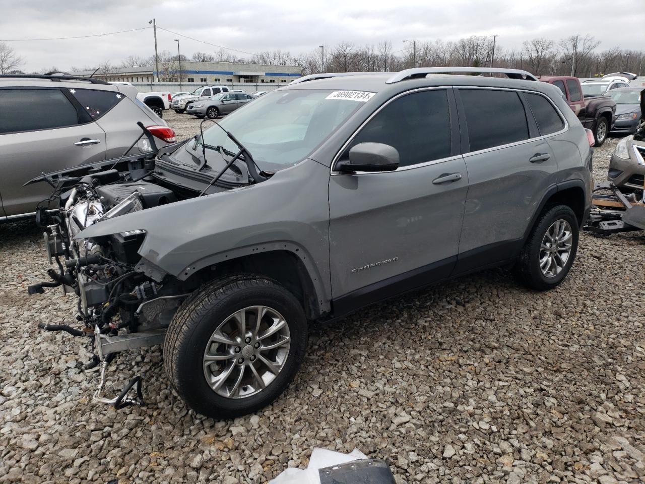 2021 JEEP CHEROKEE LATITUDE LUX