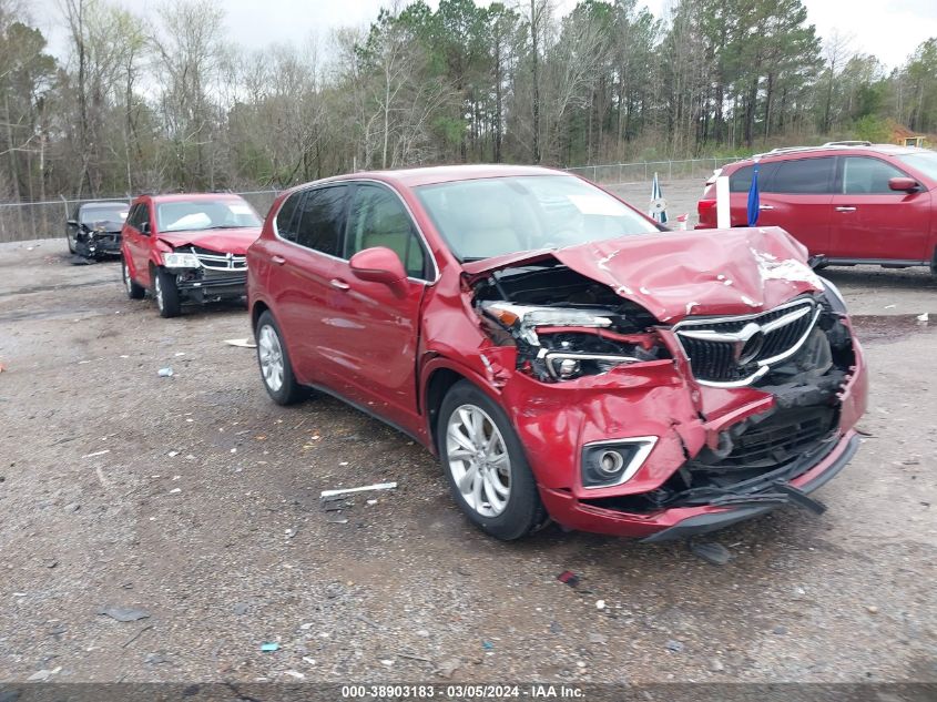 2019 BUICK ENVISION FWD PREFERRED