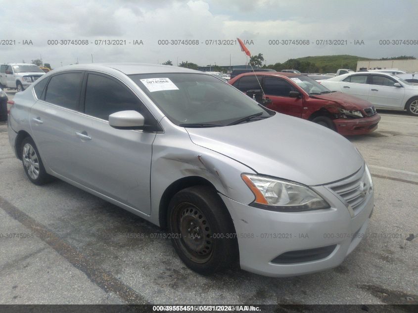 2015 NISSAN SENTRA FE+ S/SV/S/SR/SL