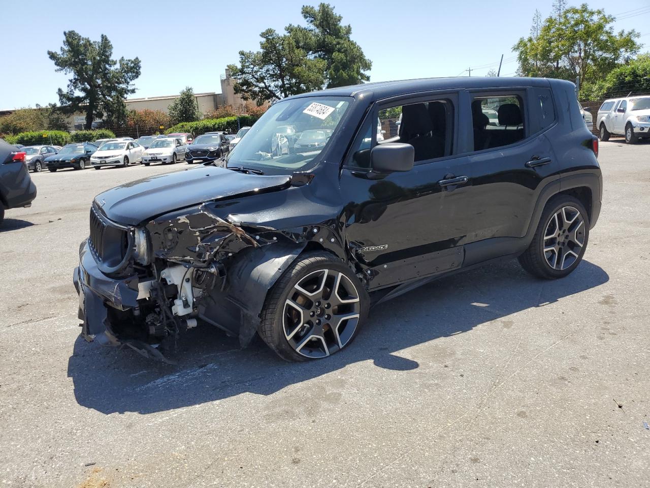 2021 JEEP RENEGADE SPORT