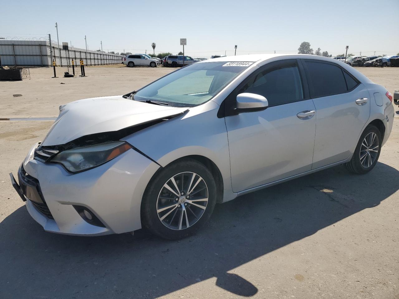 2016 TOYOTA COROLLA L