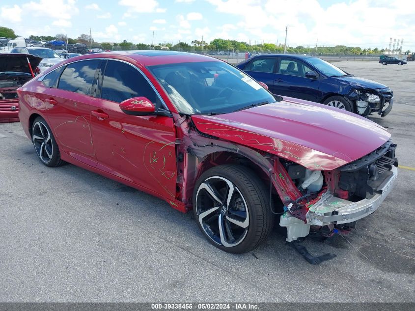 2020 HONDA ACCORD SPORT 2.0T