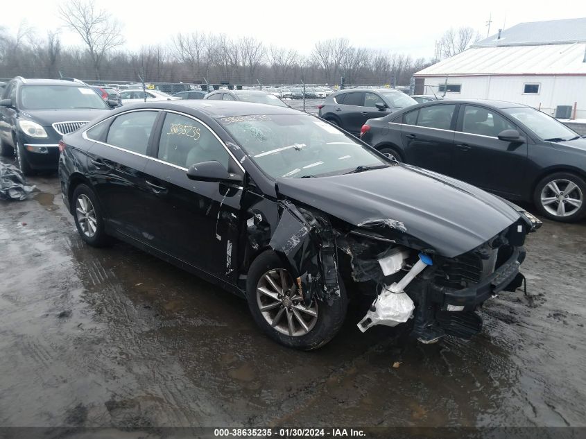 2018 HYUNDAI SONATA SE