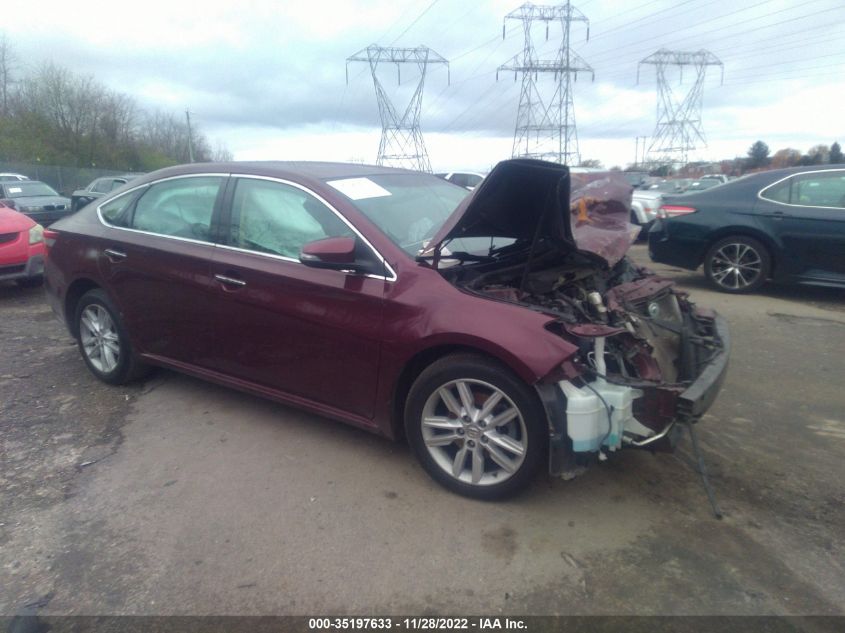 2014 TOYOTA AVALON XLE