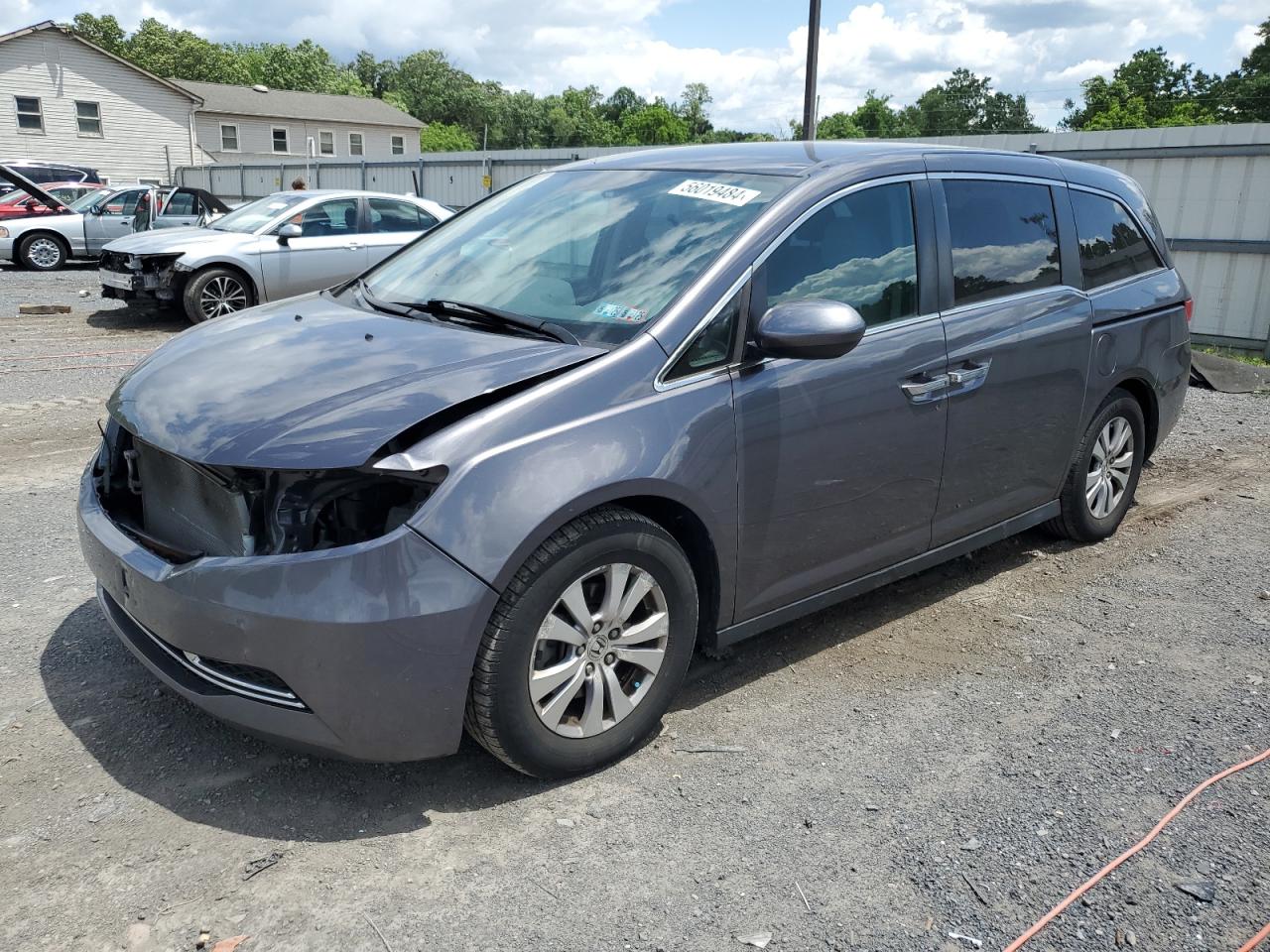 2015 HONDA ODYSSEY EX