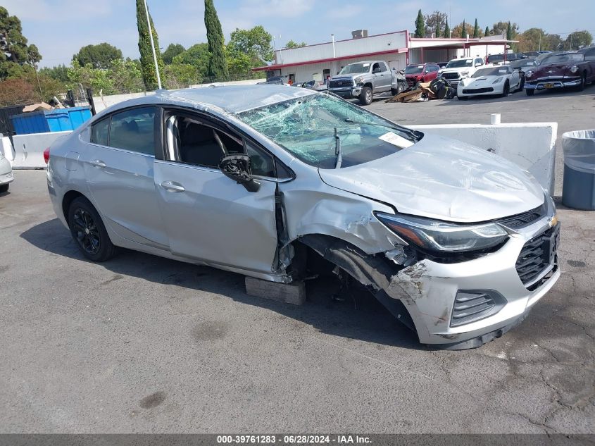 2019 CHEVROLET CRUZE LT