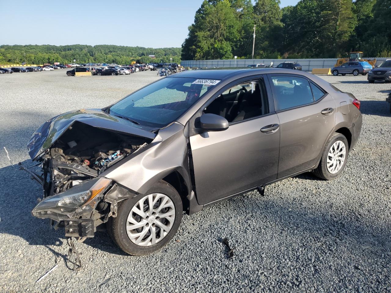 2018 TOYOTA COROLLA L