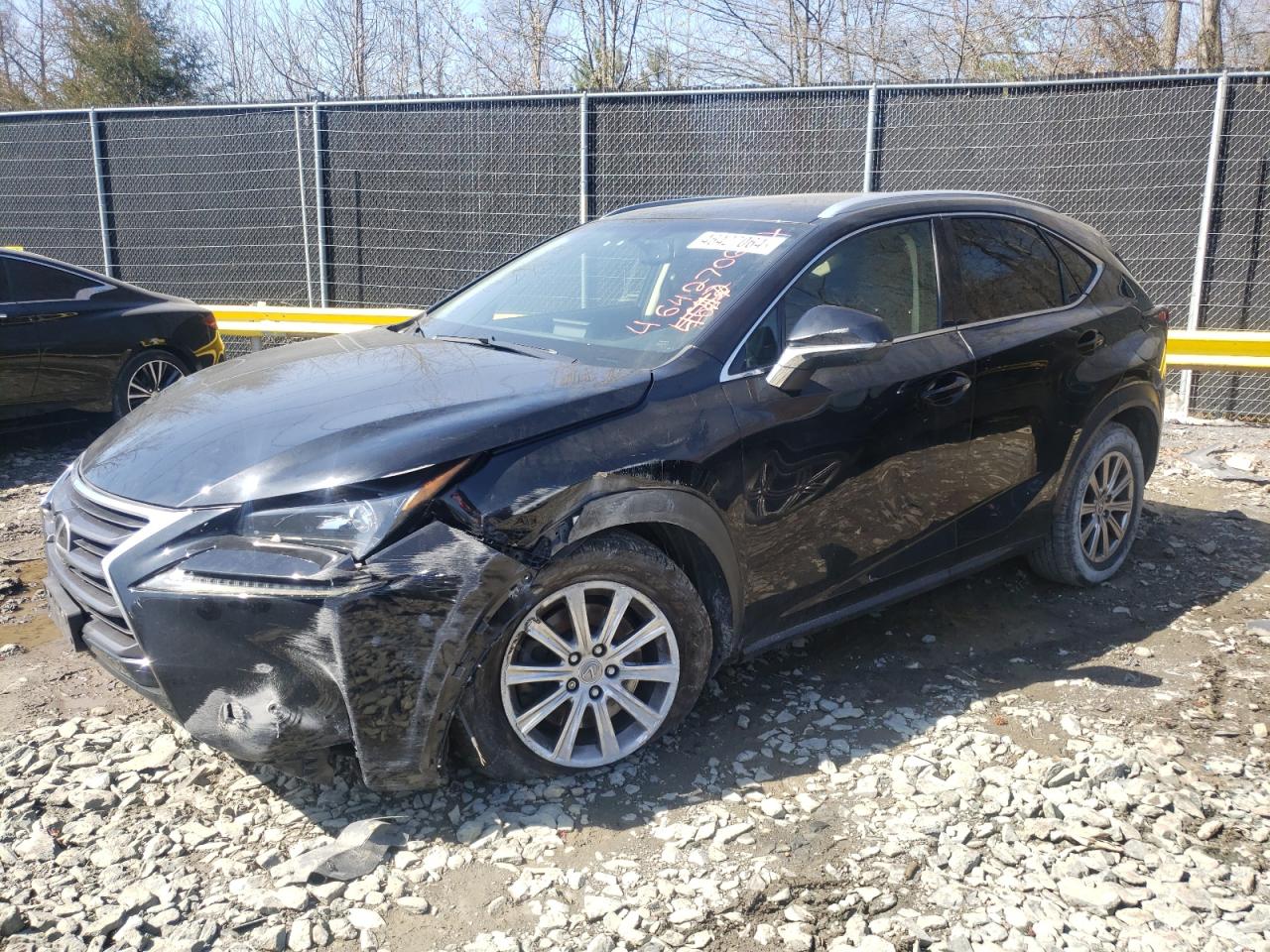 2017 LEXUS NX 200T BASE