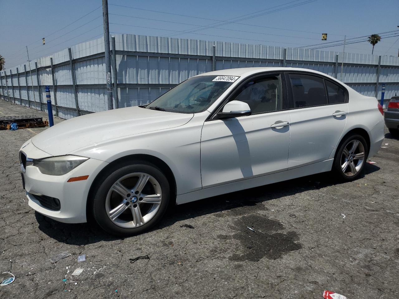 2014 BMW 328 I SULEV