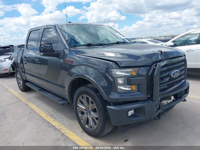 2017 FORD F-150 XLT