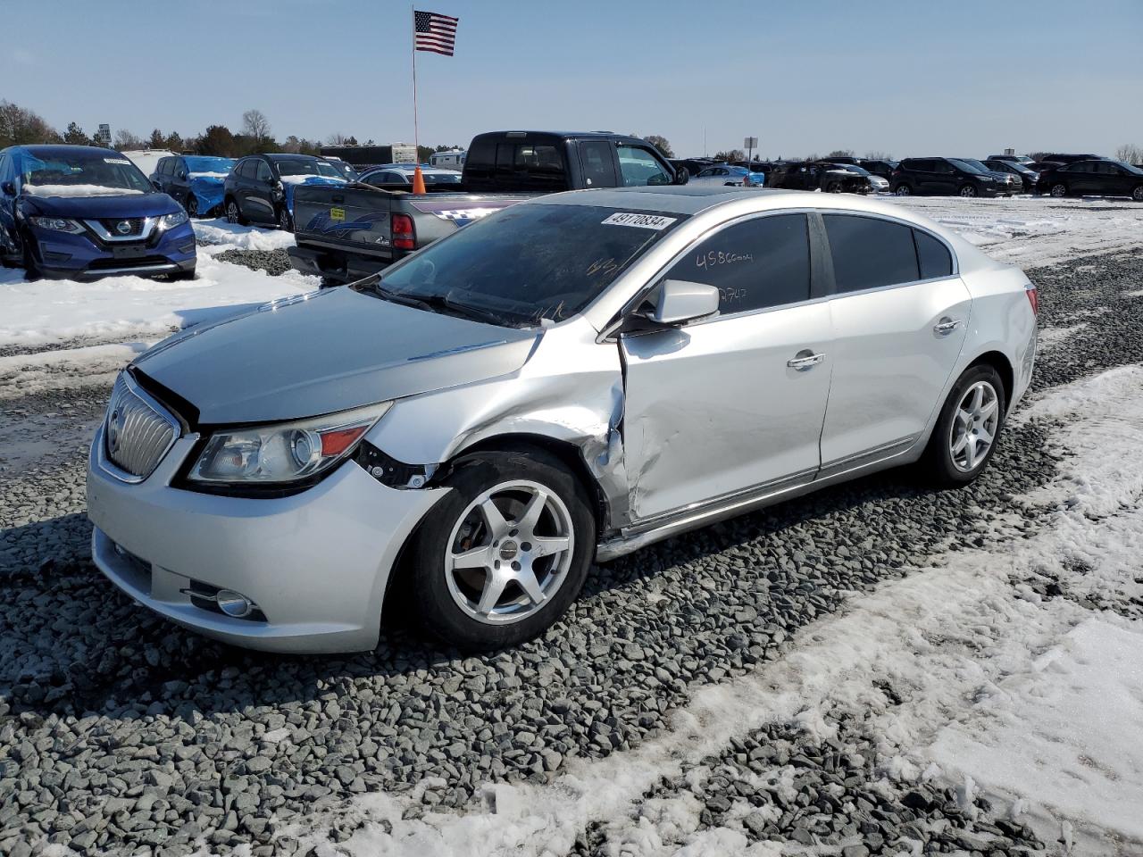 2010 BUICK LACROSSE CXS