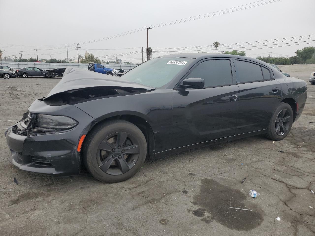 2017 DODGE CHARGER SE