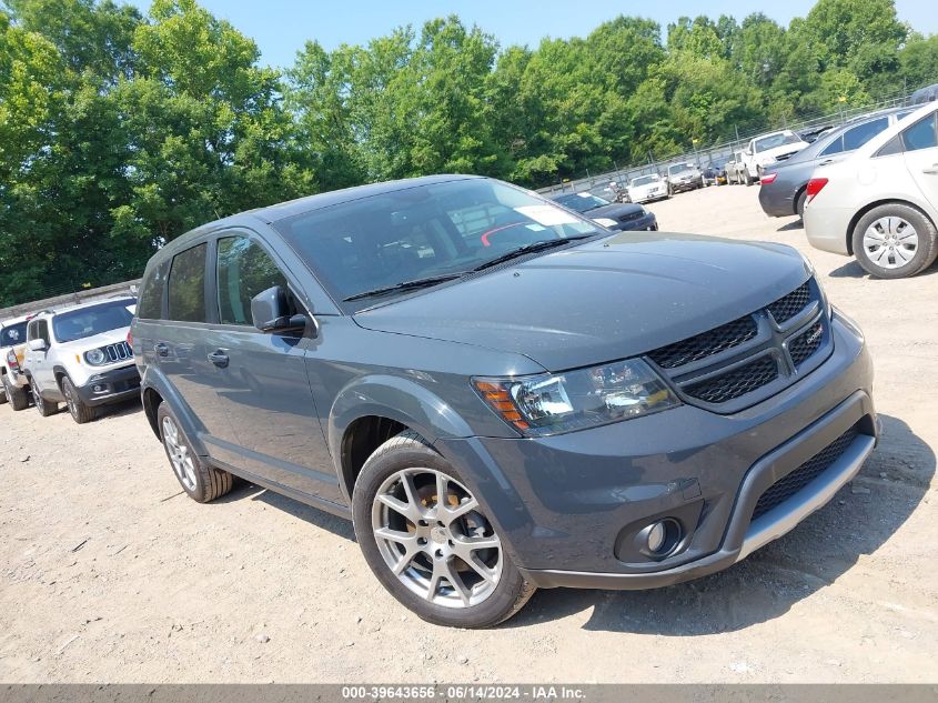 2017 DODGE JOURNEY GT