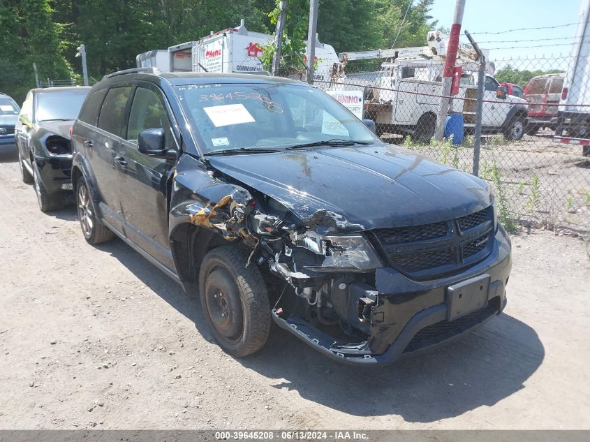 2017 DODGE JOURNEY GT AWD