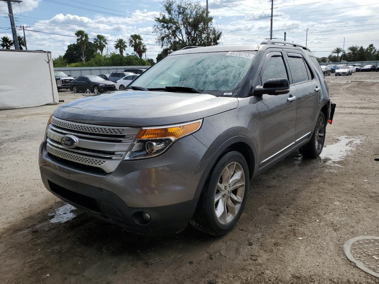 2012 FORD EXPLORER XLT