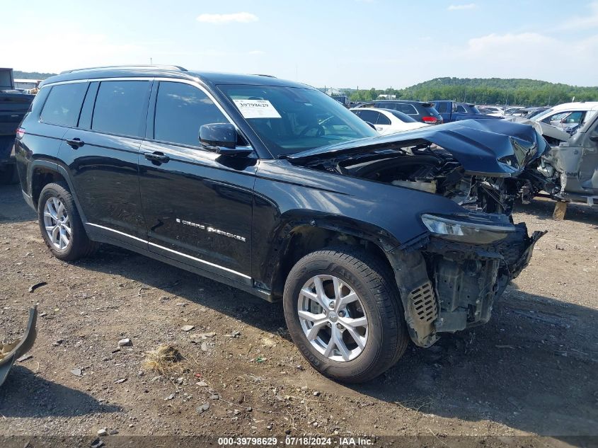 2021 JEEP GRAND CHEROKEE L LIMITED 4X4