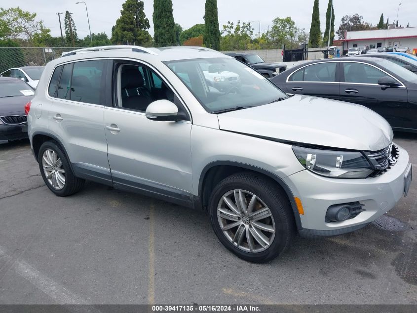 2013 VOLKSWAGEN TIGUAN SE