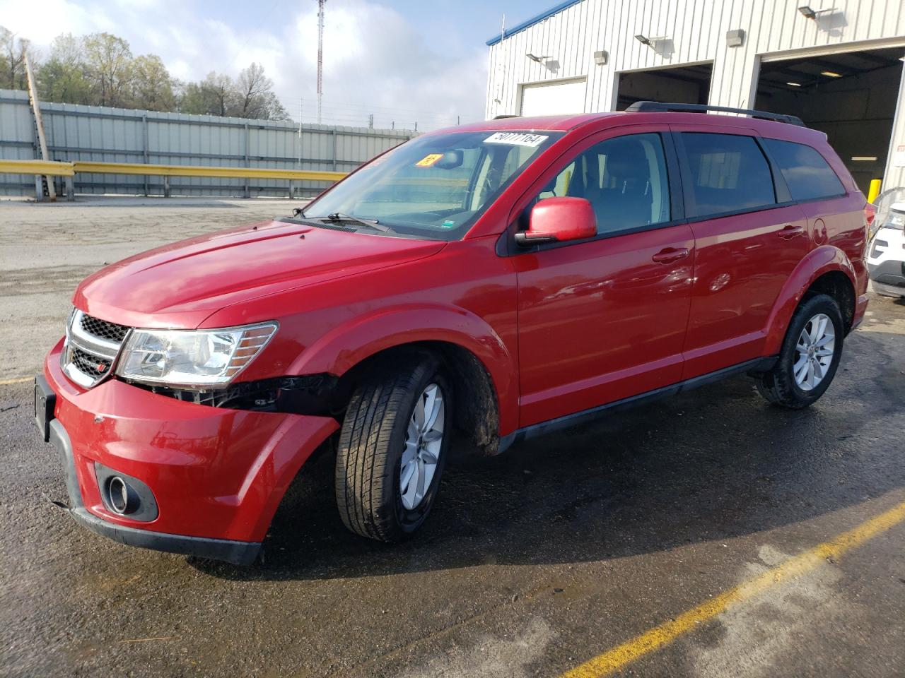 2013 DODGE JOURNEY SXT