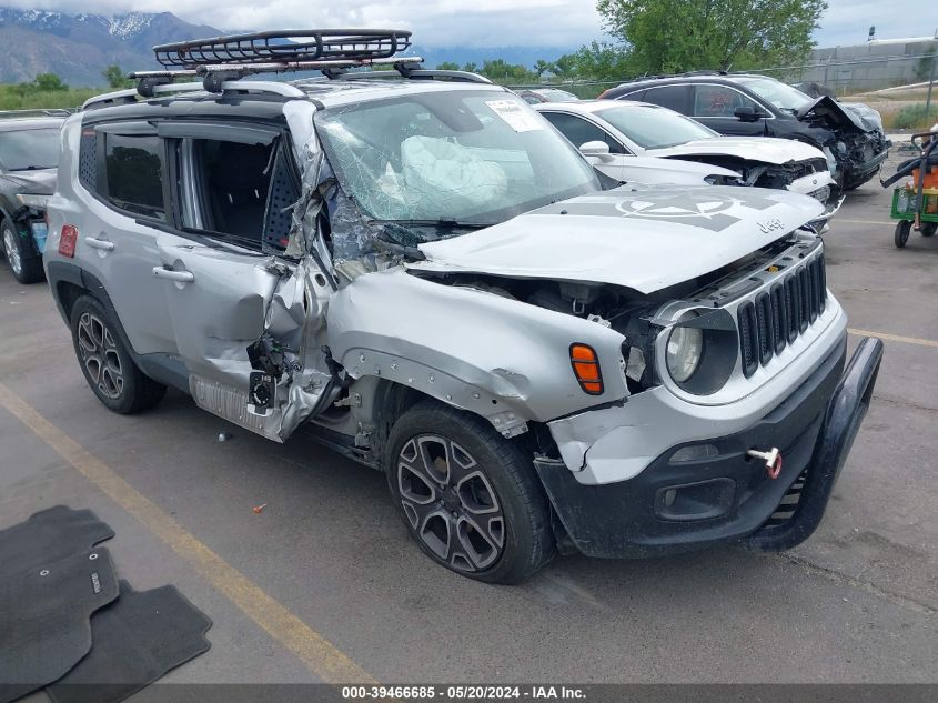 2016 JEEP RENEGADE LIMITED