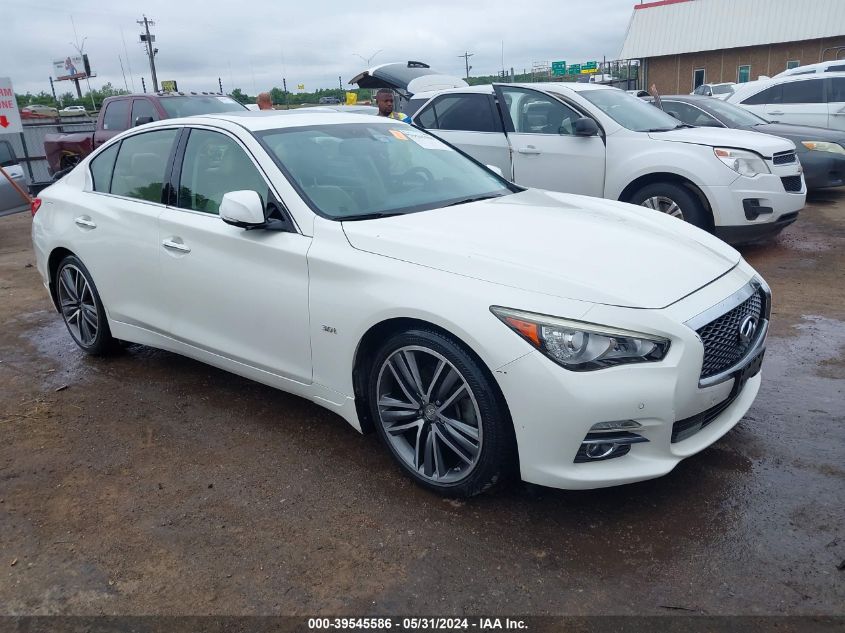 2017 INFINITI Q50 3.0T PREMIUM