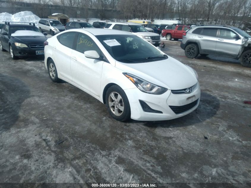 2014 HYUNDAI ELANTRA SE