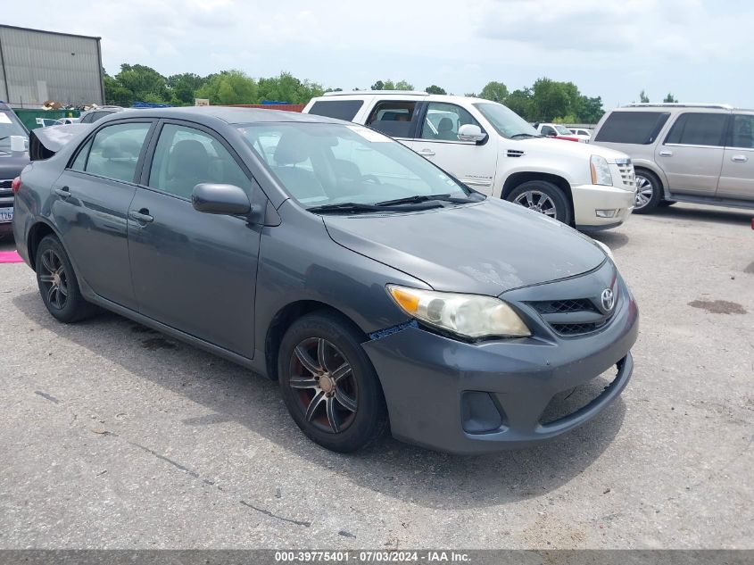 2011 TOYOTA COROLLA LE