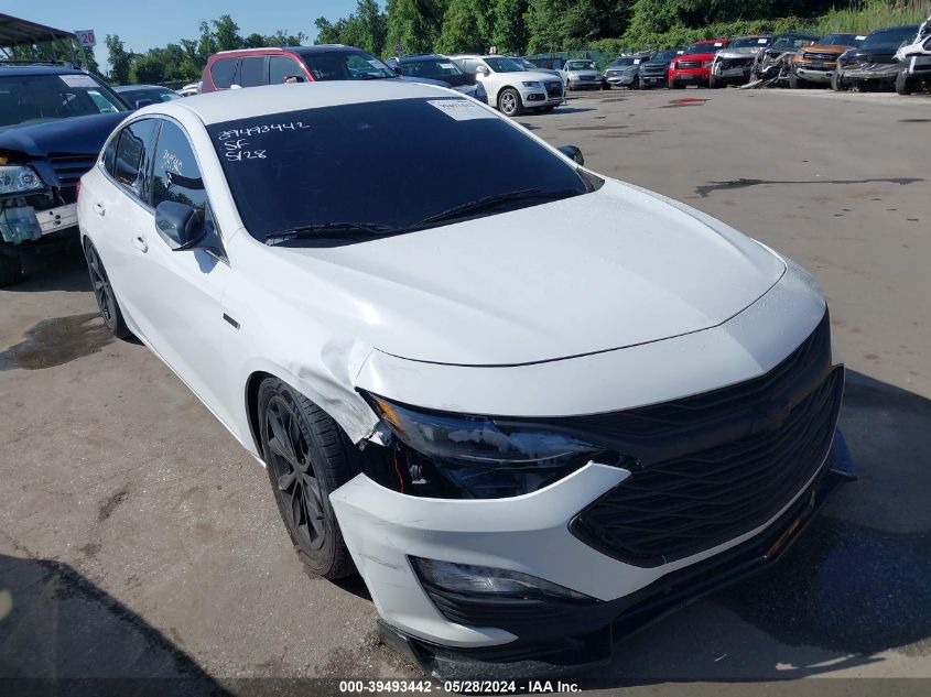 2019 CHEVROLET MALIBU LT