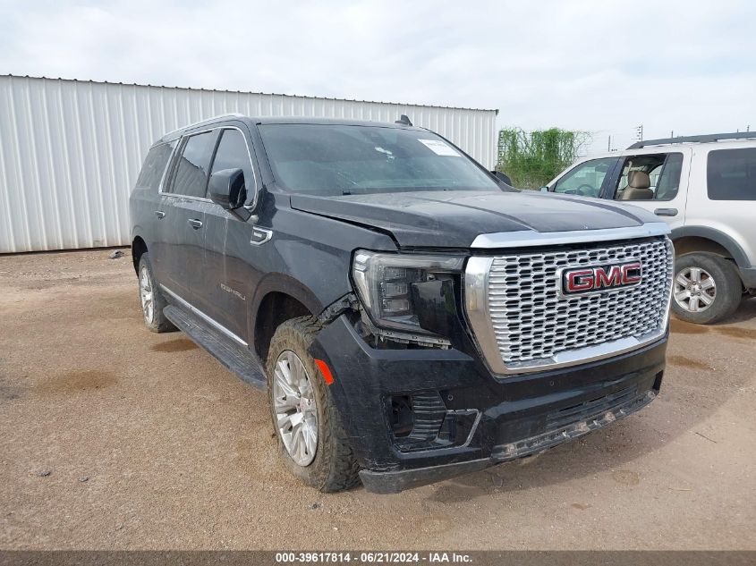 2022 GMC YUKON XL DENALI