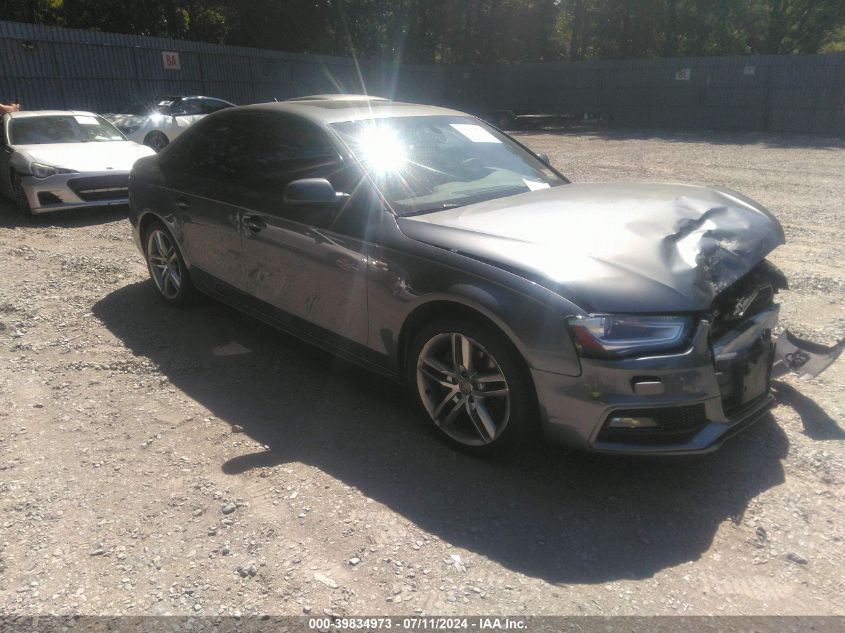 2016 AUDI A4 2.0T PREMIUM