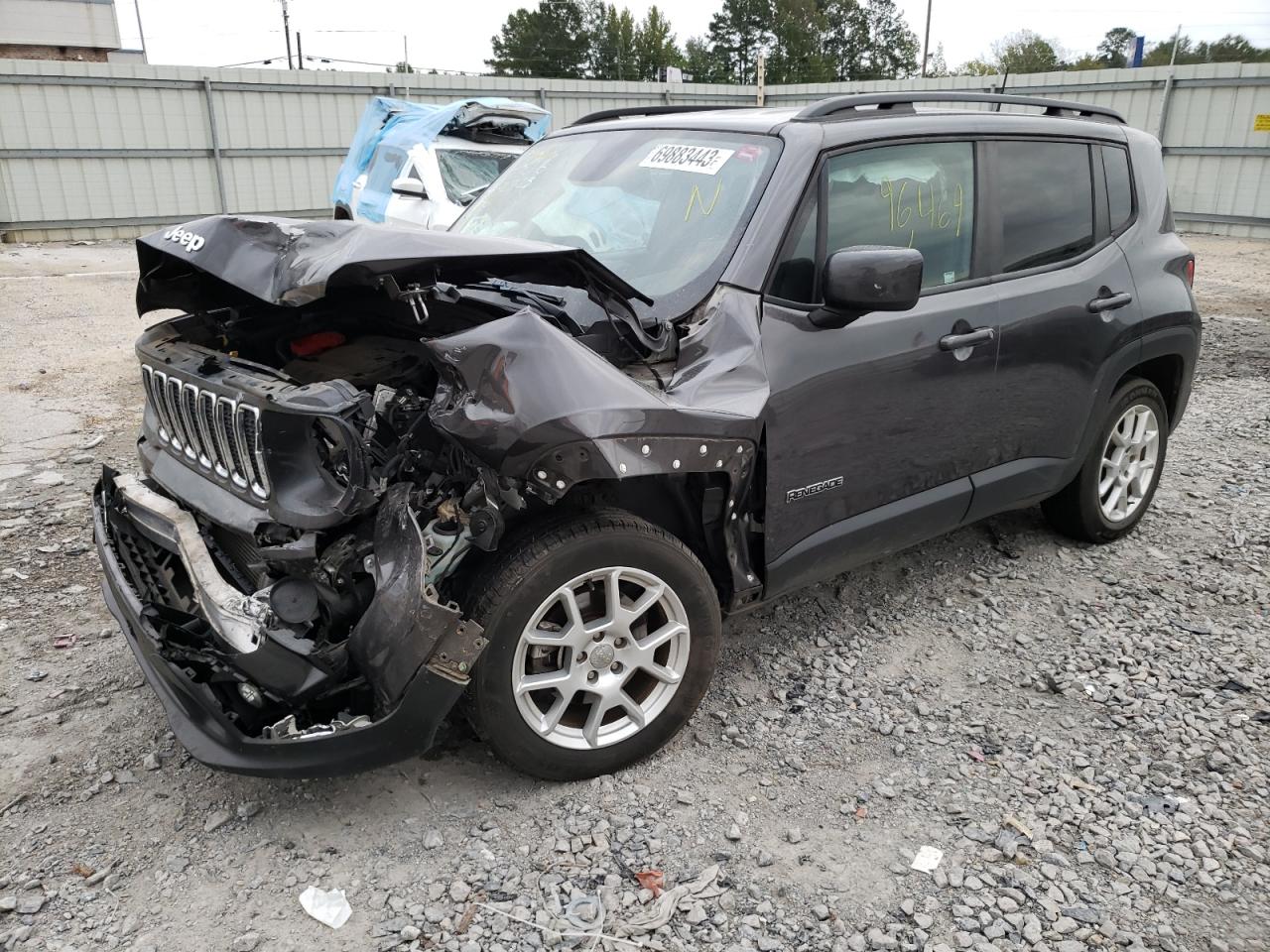 2019 JEEP RENEGADE LATITUDE