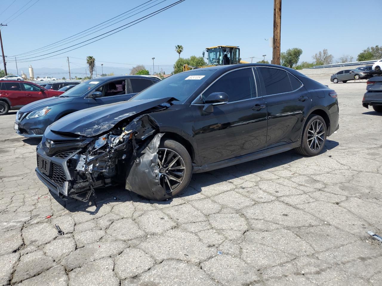 2024 TOYOTA CAMRY SE NIGHT SHADE