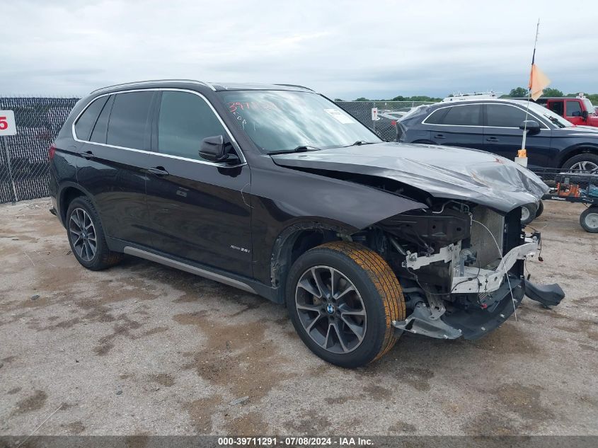 2018 BMW X5 XDRIVE35I