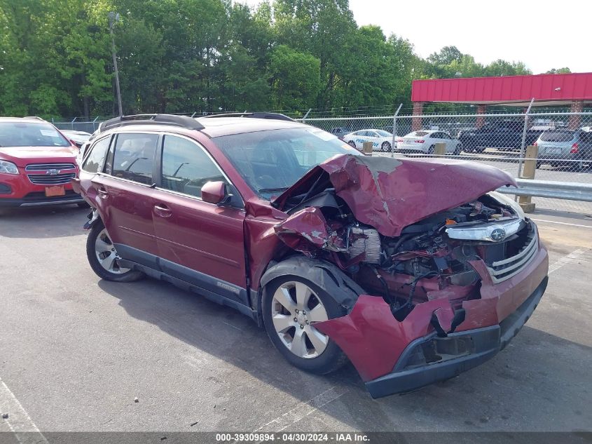 2011 SUBARU OUTBACK 3.6R PREMIUM